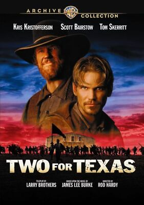 #ad TWO FOR TEXAS NEW DVD $20.33