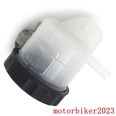#ad For Yamaha Front Front Brake Master Cylinder Reservoir Tank YZF R1 YZF R6 TZ250 $12.09