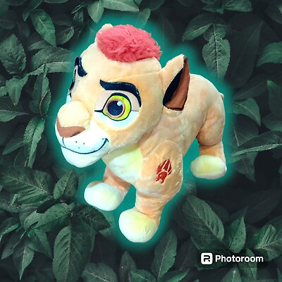 #ad Disney Kion The Lion Guard Jumbo 24quot; Plush Stuffed Animal Son of Simba $24.95
