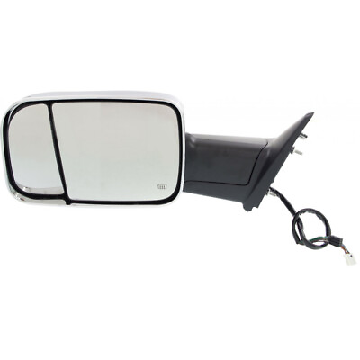 #ad For Ram 1500 Classic 2019 Towing Mirror Driver Side Power Manual Folding $230.59