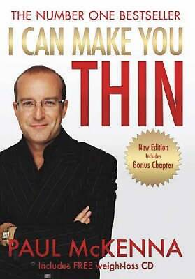 #ad I Can Make You Thin New Edition Book Cd Paperback Paperback GOOD $3.72