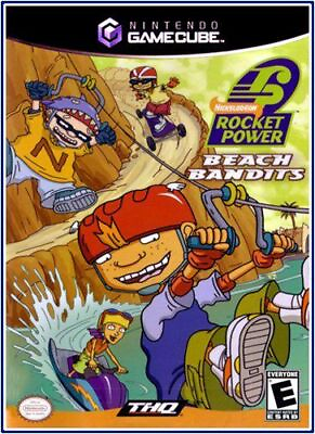 #ad Rocket Power Beach Bandits Nintendo Gamecube Game Only $11.58
