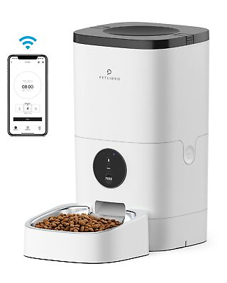 #ad Automatic Dog Feeder 6L Dog Food Dispenser with Customize Feeding Schedule Wi... $103.83