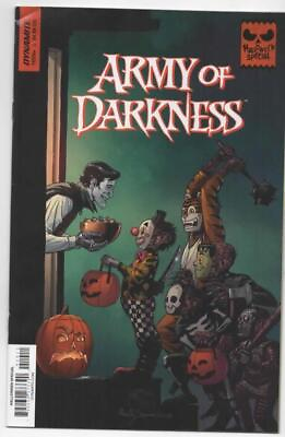 #ad ARMY OF DARKNESS Halloween Special #1 NM Bruce Campbell 2018 more AOD in sto $11.99