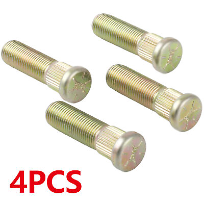 #ad 101922201 Set of 4 Club Car DS Golf Cart Lug Bolts Fits 1982 and Up $16.59