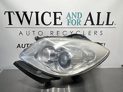 #ad FOR REPAIR 08 12 BUICK ENCLAVE Headlamp Assembly LEFT Xenon HID LH 22777955 $103.99