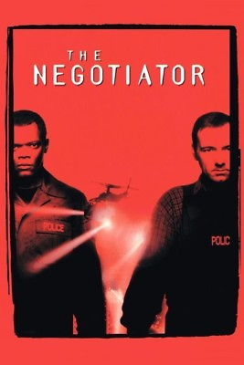 #ad The Negotiator DVD 1998 NEW $6.49