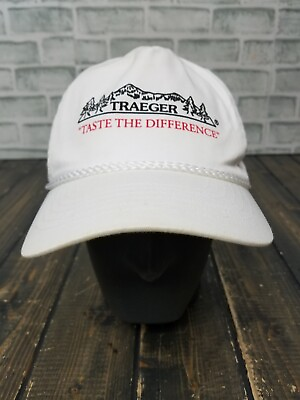 #ad Traeger Snapback Rope Vintage Hat $29.99