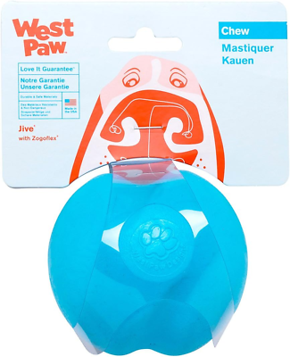 #ad Zogoflex Jive Ball Dog Chew Toy – Bouncing Toys for Dogs Fetch Catch Chewing $24.99