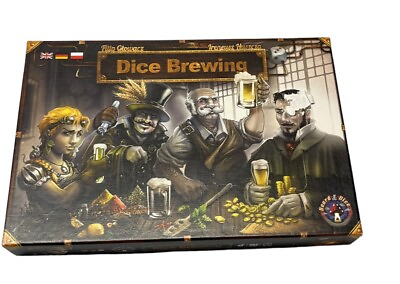 #ad 2015 Board amp; Dice: Dice Brewing board game complete $17.00