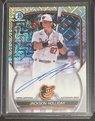 #ad MLB Mystery Packs Chase Cards Jackson Holliday Bowman Auto amp; 1st Bowman Ref. $15.99