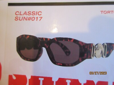 #ad #ad Brand New in Box MAD SHADE Designer Sunglasses Classic Retro SUN S 17 Tortoise $7.55