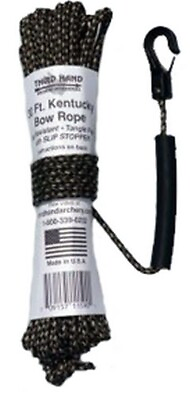 #ad Third Hand 5357 Kentucky 30#x27; Bow Rope Slip Stopper Camo Camping $11.31