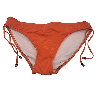#ad Ralph Lauren Sz M Orange Bathing Suit Bottom $9.59