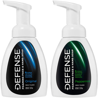 #ad Defense Soap Foaming Face and Hand Soap $13.50