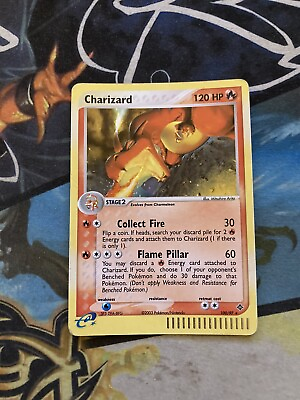 #ad Pokémon TCG Charizard EX Dragon 100 97 Holo Secret Rare $225.00
