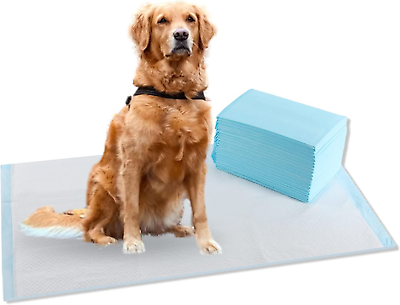 #ad 50 Pack 23.5quot;X35.5quot; 60X90Cm Quick Dry Dog and Puppy Toilet Training Pads U $37.49