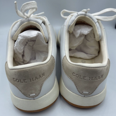 #ad Cole Haan Men#x27;s GrandPro Tennis Leather Sneaker White 7M $38.00