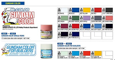 #ad Mr. Hobby Gundam Color Paint UG Series 10ml $3.60