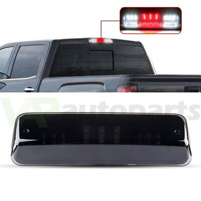 #ad FIT FOR 2004 2008 FORD F150 LED BAR THIRD 3RD TAIL BRAKE LIGHT CARGO LAMP SMOKE $20.99