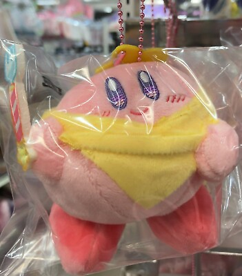 #ad Kirby Super Star Mascot Kirby#x27;s Breakfast Happy Morning Plush Doll New Japan $28.45