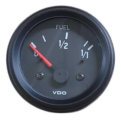#ad VDO gauge Fuel level genuine Cockpit International 301 93700 2quot; 52mm $35.00