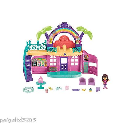 #ad Fisher Price Nickelodeon Dora the Explorer Dora amp; Friends Cafe BHT18 $34.99