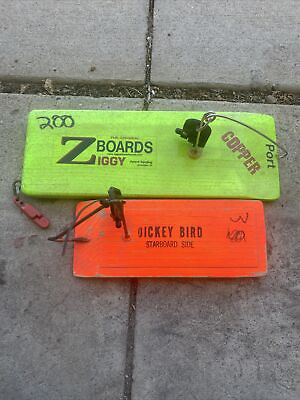 #ad One Ziggy Board Port Side One Dickey Bird Starboard Side. $20.00