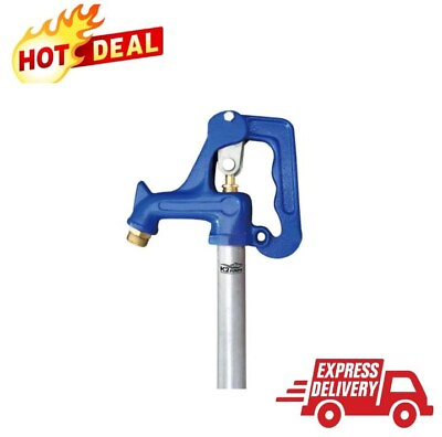 #ad Lead Free 1 ft. Frost Proof Yard Hydrant 3.25 ft. Length 1 ft. Bury Depth NEW $62.87