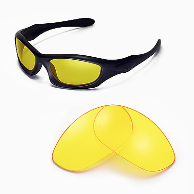 #ad #ad New Walleva Yellow Replacement Lenses For Oakley Monster Dog $12.99