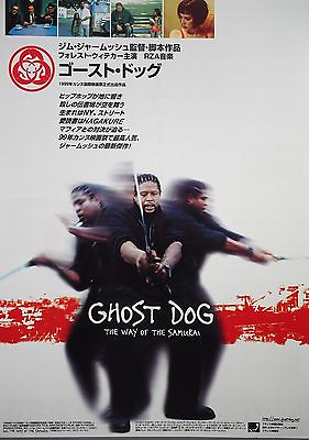 Ghost Dog Way of the Samurai 1999 Forest Japan Chirashi Mini Movie Poster B5 $24.99