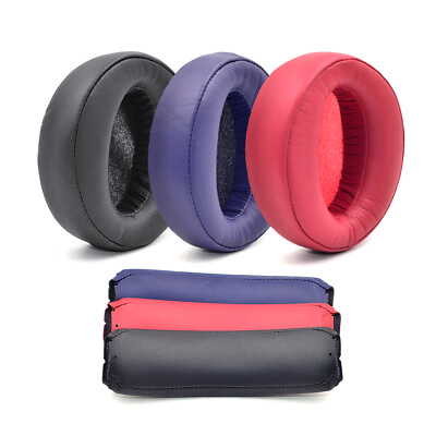 #ad Ear Cushion Earpads Replacement Headrest for SNOY MDR XB950BT XB950B1 headphones $8.74
