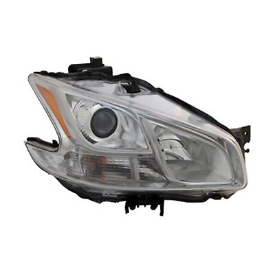#ad New Nissan Passenger Side Headlight Assembly 260109N01A OEM $1058.58
