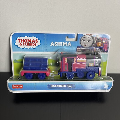 #ad Thomas amp; Friends Motorized ASHIMA Train Fisher Price NEW $15.60