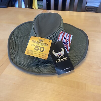 #ad Henschel Aussie Pack Bree Hat Upf 50 $41.99