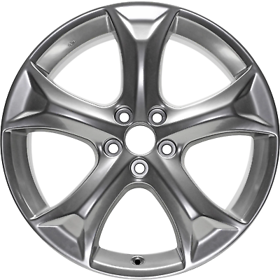 #ad New 20quot; x 7.5quot; Hyper Silver Replacement Wheel Rim for 2009 2016 Toyota Venza $244.99