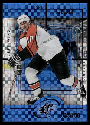 #ad 1999 00 SPx Radiance John LeClair 100 Philadelphia Flyers #110 C $26.90