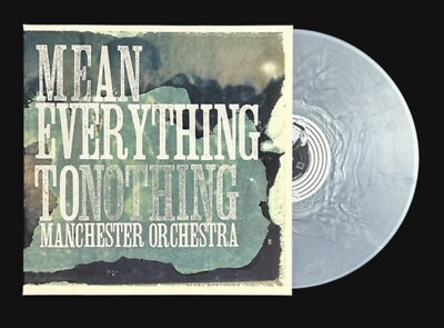 #ad Manchester Orchestra Mean Everything To Nothing BLUE SWIRL vinyl LP record NEW $89.99