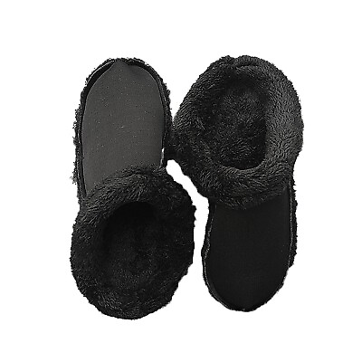 #ad 1Pair Thermal Lining Washable Warm Linings Outgoing Slippers Fluffy House Shoe $8.54