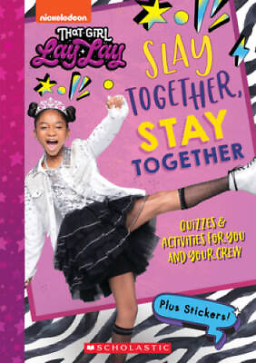 #ad Slay Together Stay Together: Quizzes Activities for You and Your Crew GOOD $3.73