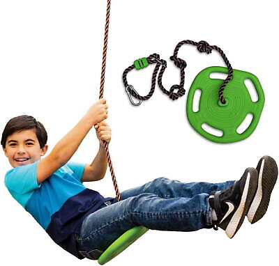 #ad Tree Swing Swing Sets for Backyard Outdoor Swing Ages 4 Easy Installation $25.75