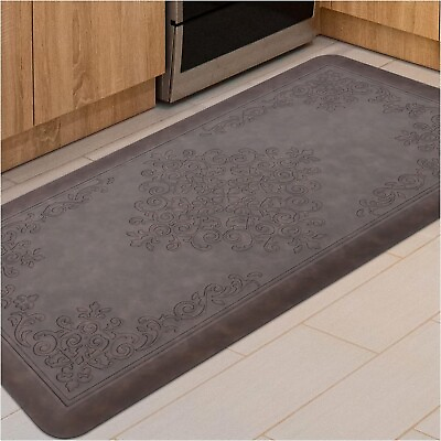 #ad RAY STAR 20in x 39in Non Skid Waterproof Cushioned Anti Fatigue Kitchen Mat $39.99