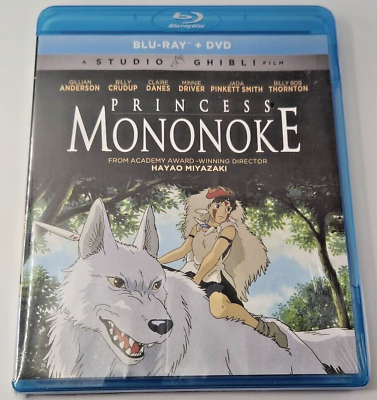 #ad PRINCESS MONONOKE on Blu Ray $15.19
