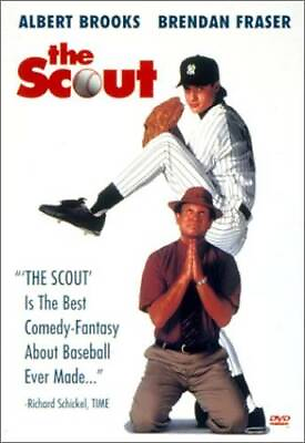 #ad The Scout DVD By Albert Brooks VERY GOOD $5.50