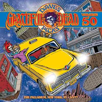 #ad #ad Grateful Dead Dave#x27;s Picks 50 5 3 4 1977 Palladium NYC w BONUS 4 CD New SEALED $78.99