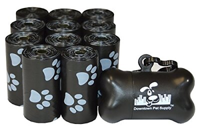 #ad #ad 220 Pcs Dog Poop Bags Leakproof Tear Resistant Pet Waste Bags with Dispenser $14.99