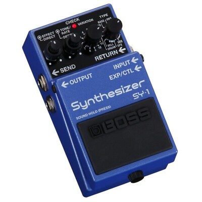 #ad BOSS SY 1 Guitar Synthesizer Stomp Pedal Authentic from Japan Fast Shipping $167.80