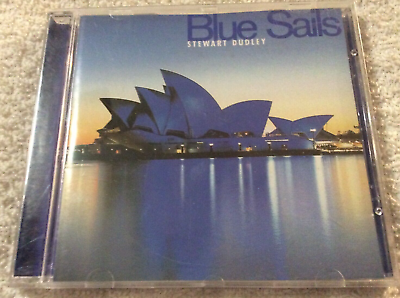 #ad Blue Sails by Stewart Dudley CD 2004 C $16.74