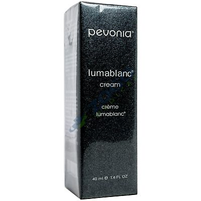 #ad Pevonia LumaBlanc Cream 1.4 oz New in Box $43.00