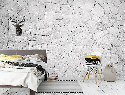 #ad 3D Stone Crack 7624 Wallpaper Mural Wall Print Wall Wallpaper Murals US Coco $19.99